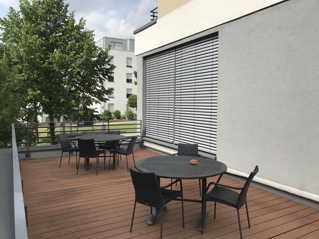 Schroeders Appartementhotel Trier Exterior photo